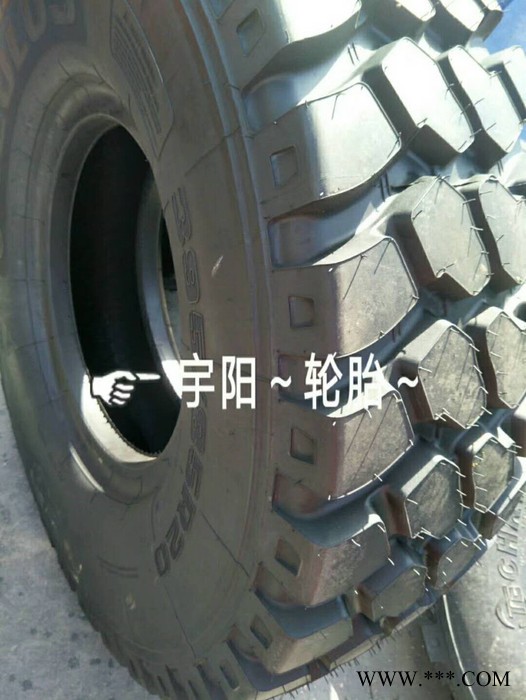 风神395/85R20 越野车轮胎 起重机轮胎 载重卡车轮胎