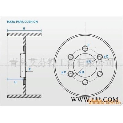 22x8x16 压配式实心轮胎 钢圈压配式前移叉车轮胎 高耐磨抗撕裂L-GUARD