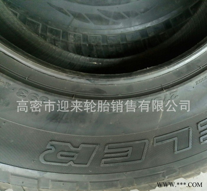 普利司通275/70R16**越野车 丰田悍马轿车轮胎 全新**