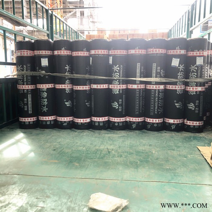 弹性体SBS防水卷材 SBS防水卷材 sbs防水卷材供应 德象防水图4