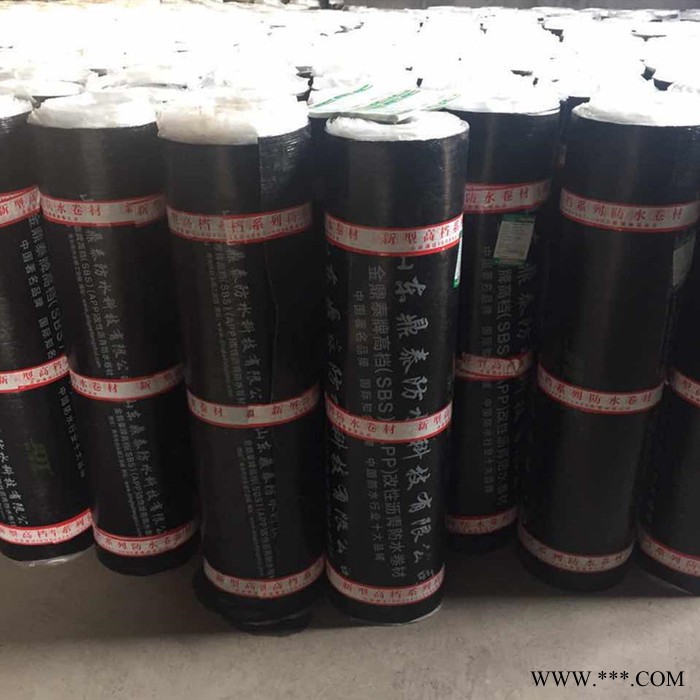 火烤型改性沥青SBS防水卷材 SBS/APP防水卷材 自粘式sbs防水卷材 耐根穿刺防水卷材图3