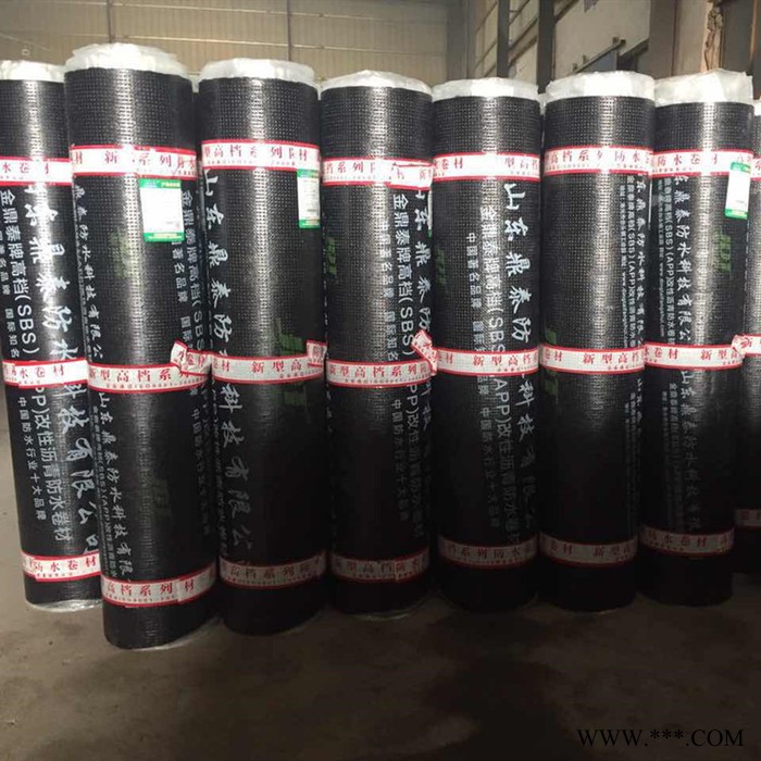 火烤型改性沥青SBS防水卷材 SBS/APP防水卷材 自粘式sbs防水卷材 耐根穿刺防水卷材图2