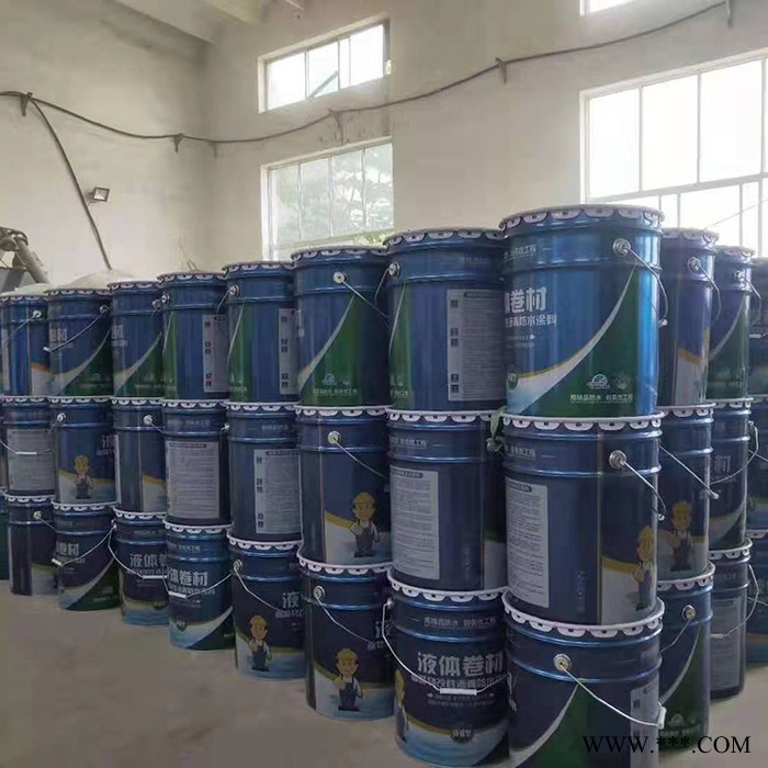 金鲁洋 液体卷材 合成高分子液体卷材 高聚物改性沥青防水涂料  欢迎选购图4