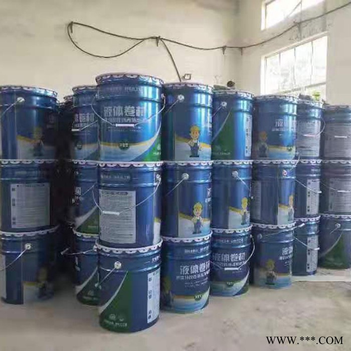 金鲁洋 液体卷材 合成高分子液体卷材 高聚物改性沥青防水涂料  欢迎选购图3