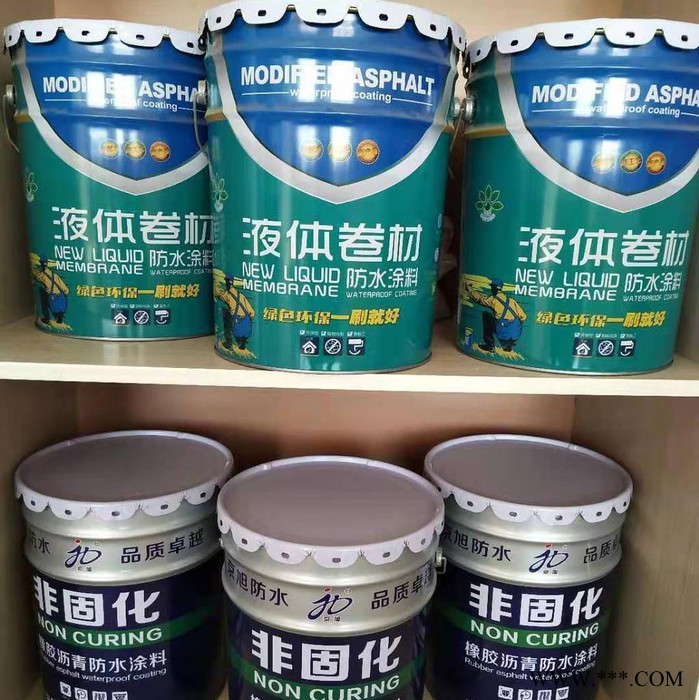 山东液体卷材 高聚物改性沥青防水涂料 金属屋面用液体卷材 京泽 厂家直供图5