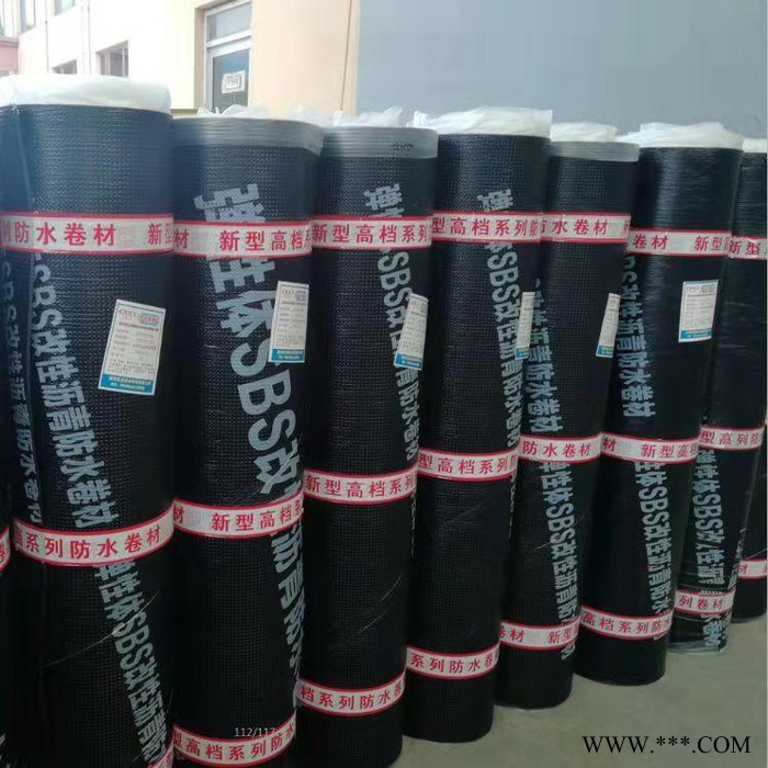 sbs改性沥青防水卷材 可定制 创大 火烤sbs防水卷材 规格齐全 sbs自粘防水卷材图2