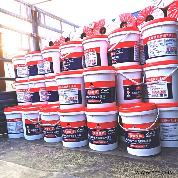 德象 防水涂料 液体卷材 高聚物改性沥青防水涂料 液体卷材厂家图3