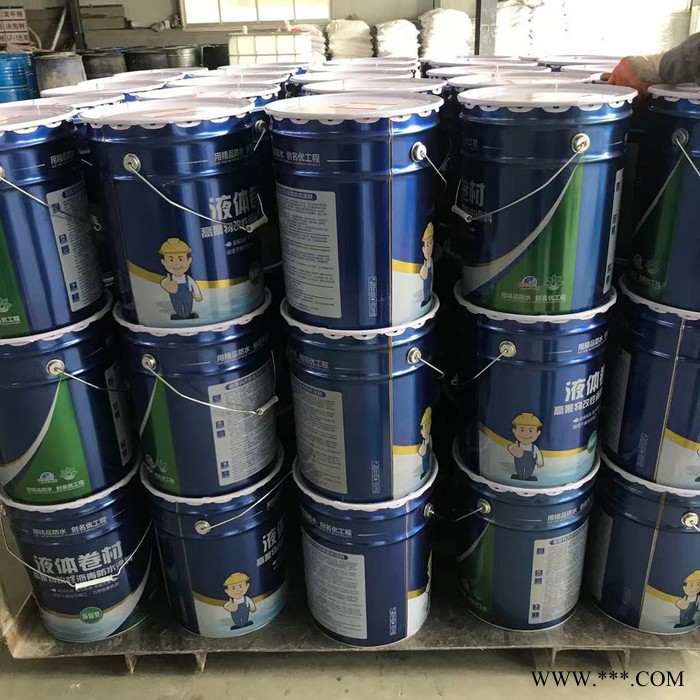 利丰 潍坊液体卷材 防水涂料 高聚物改性沥青防水涂料 量大价优图2
