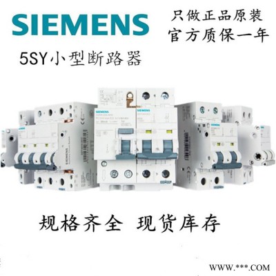 5SY6308-6CC代理商西门子5SY小型断路器