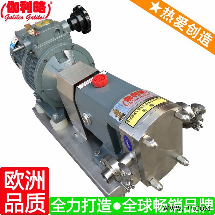 上海高黏度转子泵 上海改性沥青输送泵 上海挠性转子泵 伽捌