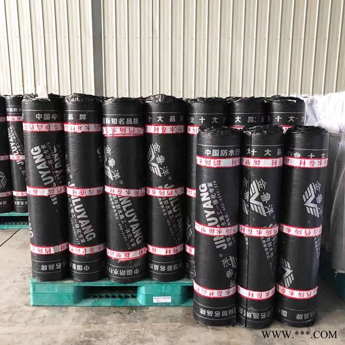 金鲁洋国标 弹性体改性沥青防水卷材 屋面楼顶防水卷材 高聚物改性沥青防水卷材图4