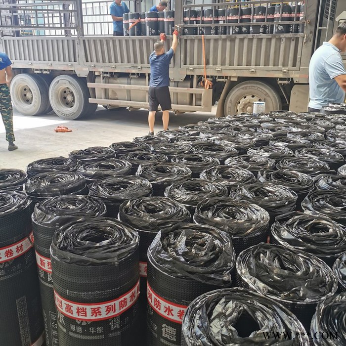 复合胎防水卷材 sbs防水卷材 改性沥青防水卷材 德象防水材料图4