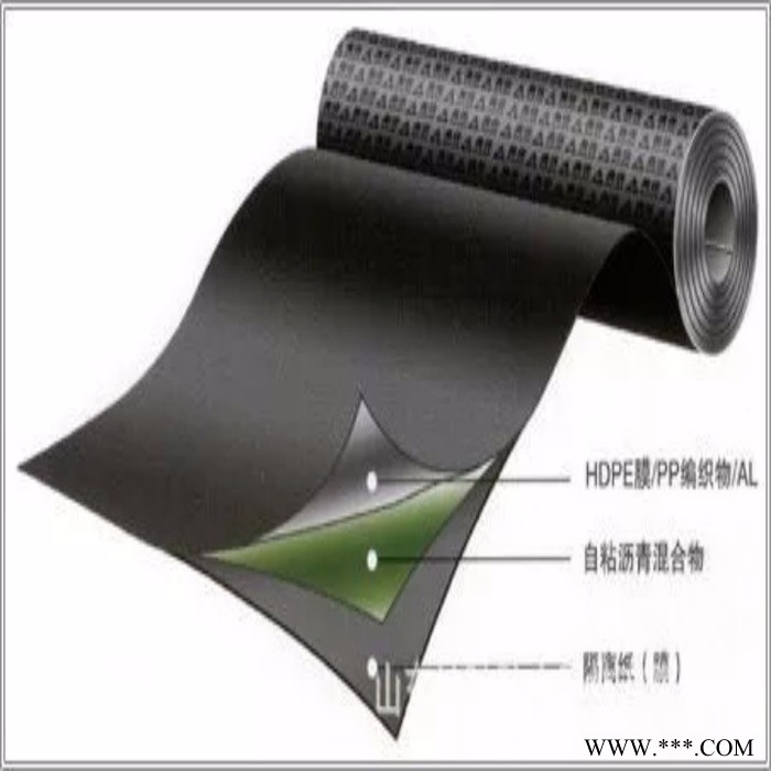 坤驰佳美CKS高聚物改性沥青耐根穿刺防水卷材4.0mm/5.0mm 高聚物图4