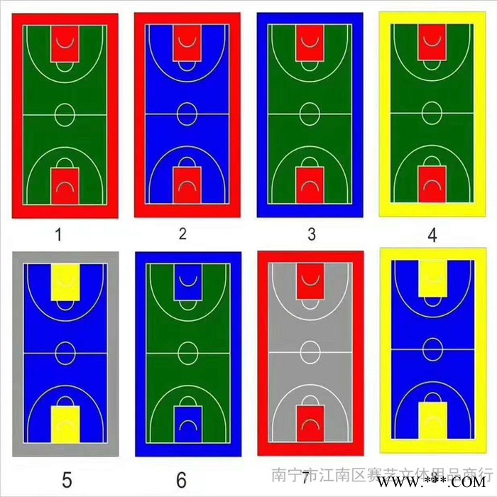 SY崇左硅PU球场丨悬浮地板批发的地方图8