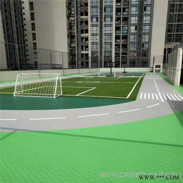 柳州SY硅PU跑道施工图8