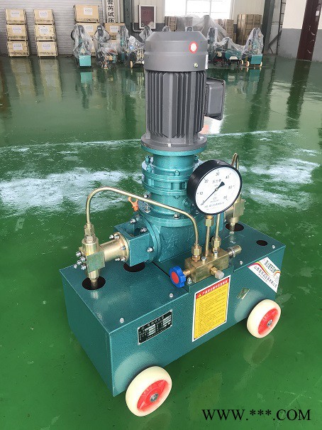 东风牌厂家供应电动试压泵2D-SY35/110