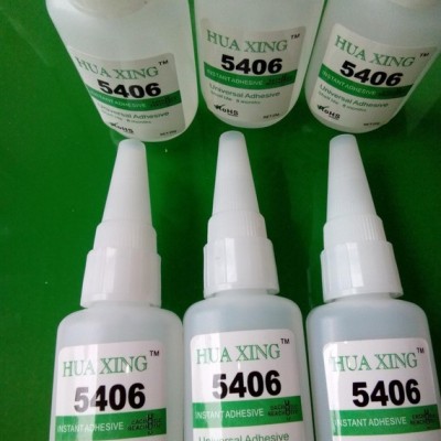 406 通用型低白化瞬间胶 5406尼龙塑料胶水粘合剂 快干胶