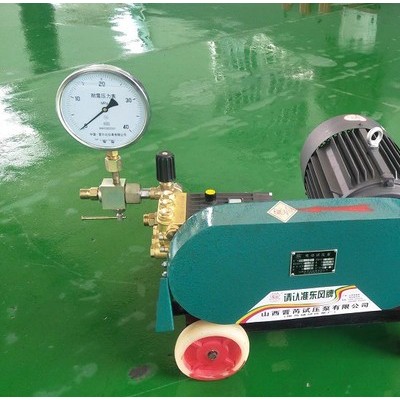 东风 电动试压泵5.5kw 型号3D-SY1350/10电动试压泵
