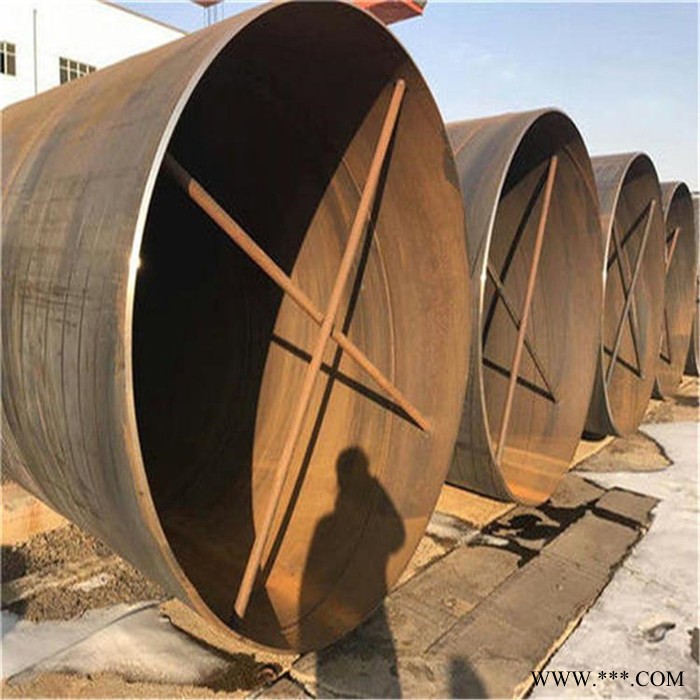 大口径污水排放用820x8螺旋钢管-SY 5037标准螺旋钢管价格