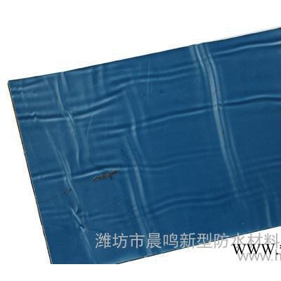 生产销售【晨鸣】2.00mm铝膜面聚合物改性沥青自粘防水卷材
