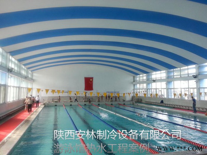 西安灞桥区泳池空气能专用型 美的LRSJ-450/SY-820 泳池养殖空气能热水器价格