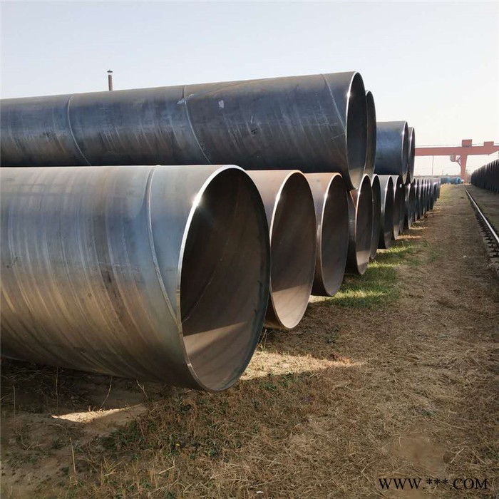 加工定制部标SY-T5037螺旋管-地埋式排水专用-大口径厚壁螺旋钢管