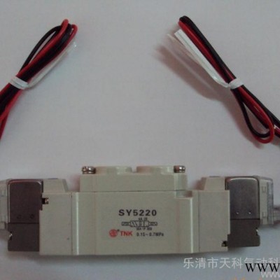 SMC型 电磁阀SY5220-6LZD-01 SY5220-6LZ-01 SY5220-6LZE-01