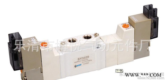 SMC气动电磁阀SY全系列电磁阀SY3320-5LZD-M5