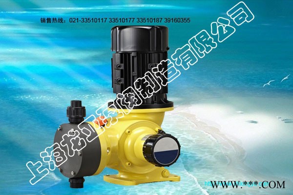 上海污水加药泵-GM180/0.3耐腐蚀噻唑嘧啶计量泵-龙亚泵业出品