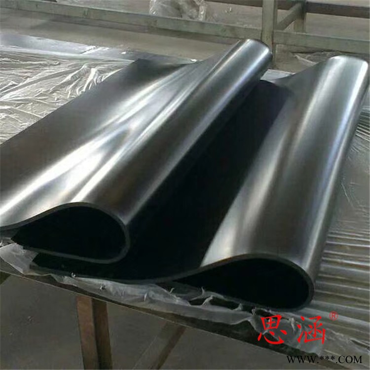 思涵供应 丁晴橡胶软木板 黑色绝缘橡胶板 氯丁橡胶减震板 建筑填缝丁晴橡胶条 价格合理图2