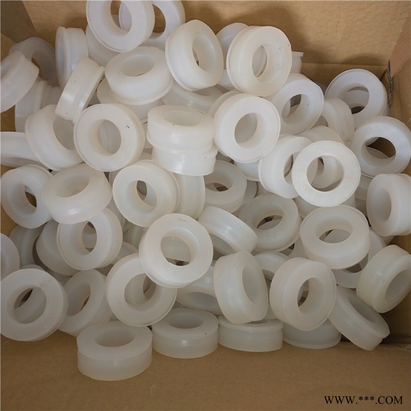 圆形硅胶垫 硅胶密封垫片 耐高温硅胶垫圈 加工定制
