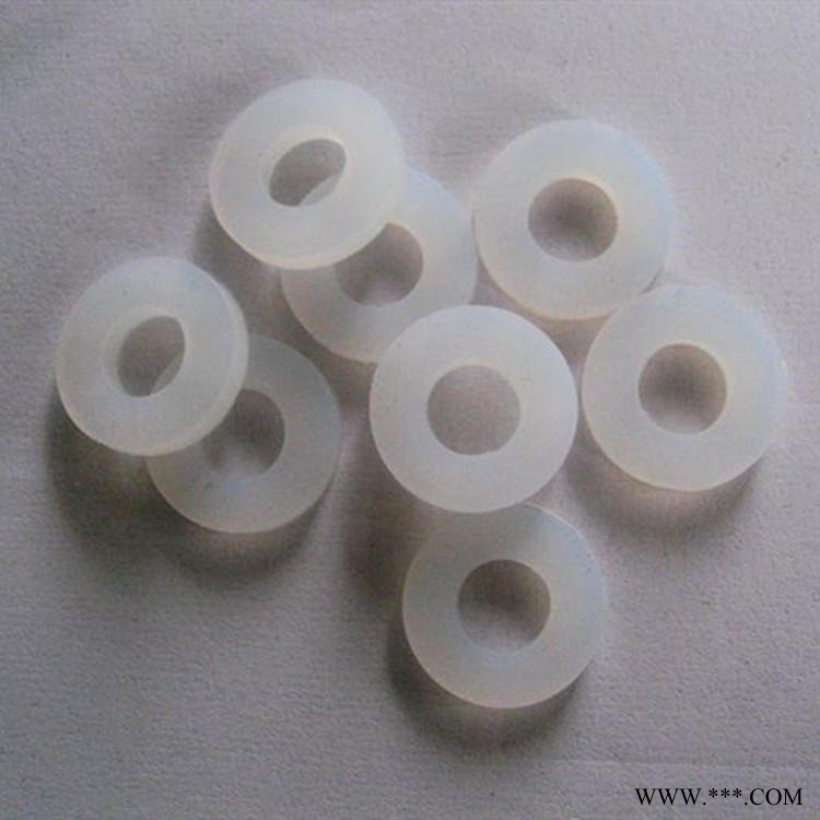 硅胶垫 硅胶法兰垫 白色半透明 鑫昌 厂家批发定做