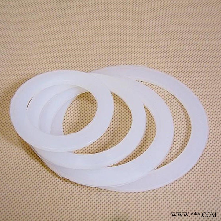 弹性硅胶垫 白色硅胶垫 鑫昌密封规格齐全可定制