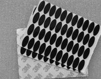 胶贴垫片  脚贴垫片   键盘脚垫   脚垫圈贴 硅胶垫  鼠标橡胶脚垫图2