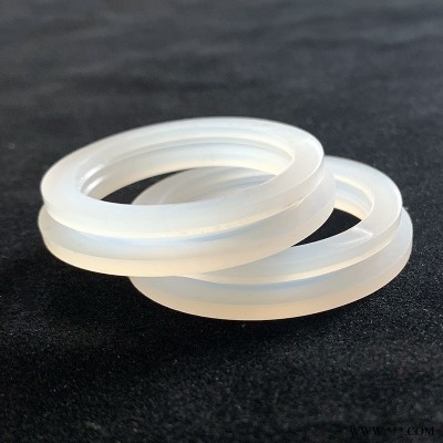 定制白色耐高温硅胶垫厂家硅胶减震垫定制圆形硅胶垫定制