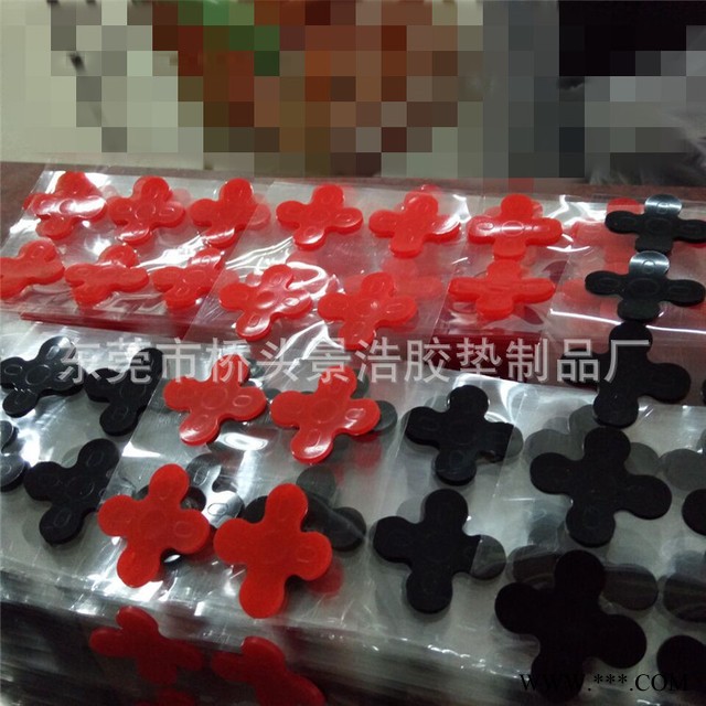 供应3M硅胶垫 防滑防震硅胶脚垫 单面自粘硅胶垫片 半球形透明硅胶粒 厂家直销图2
