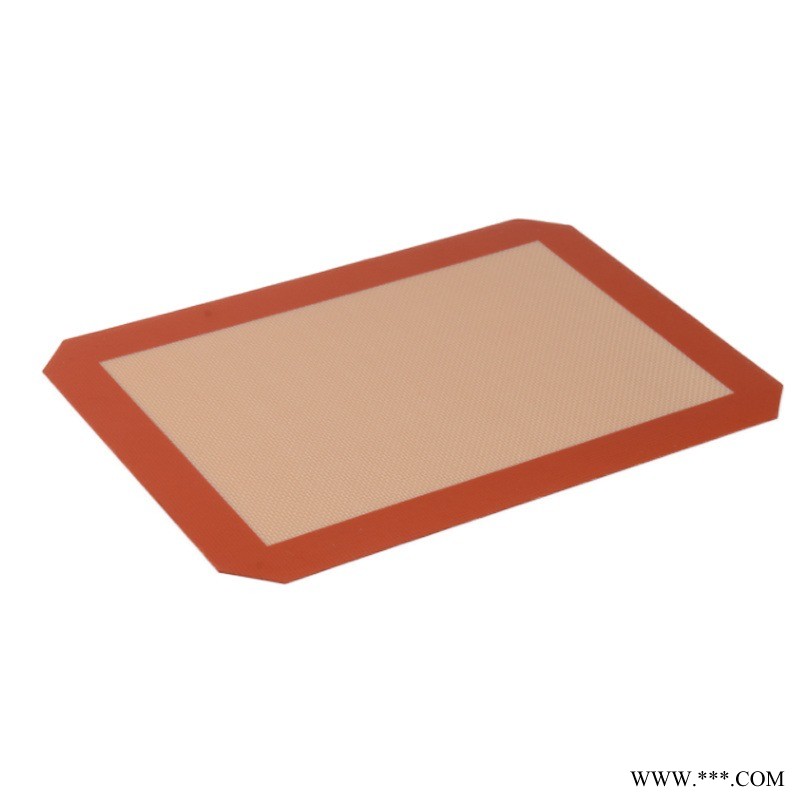 食品级耐高温硅胶垫现货销售 亚鹏橡塑防粘特氟龙硅胶垫