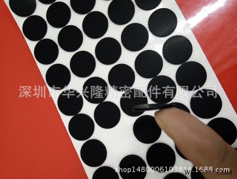 厂家新品低价直销 3m透明硅胶垫 自粘硅胶垫 脚垫橡胶 家具垫片图2