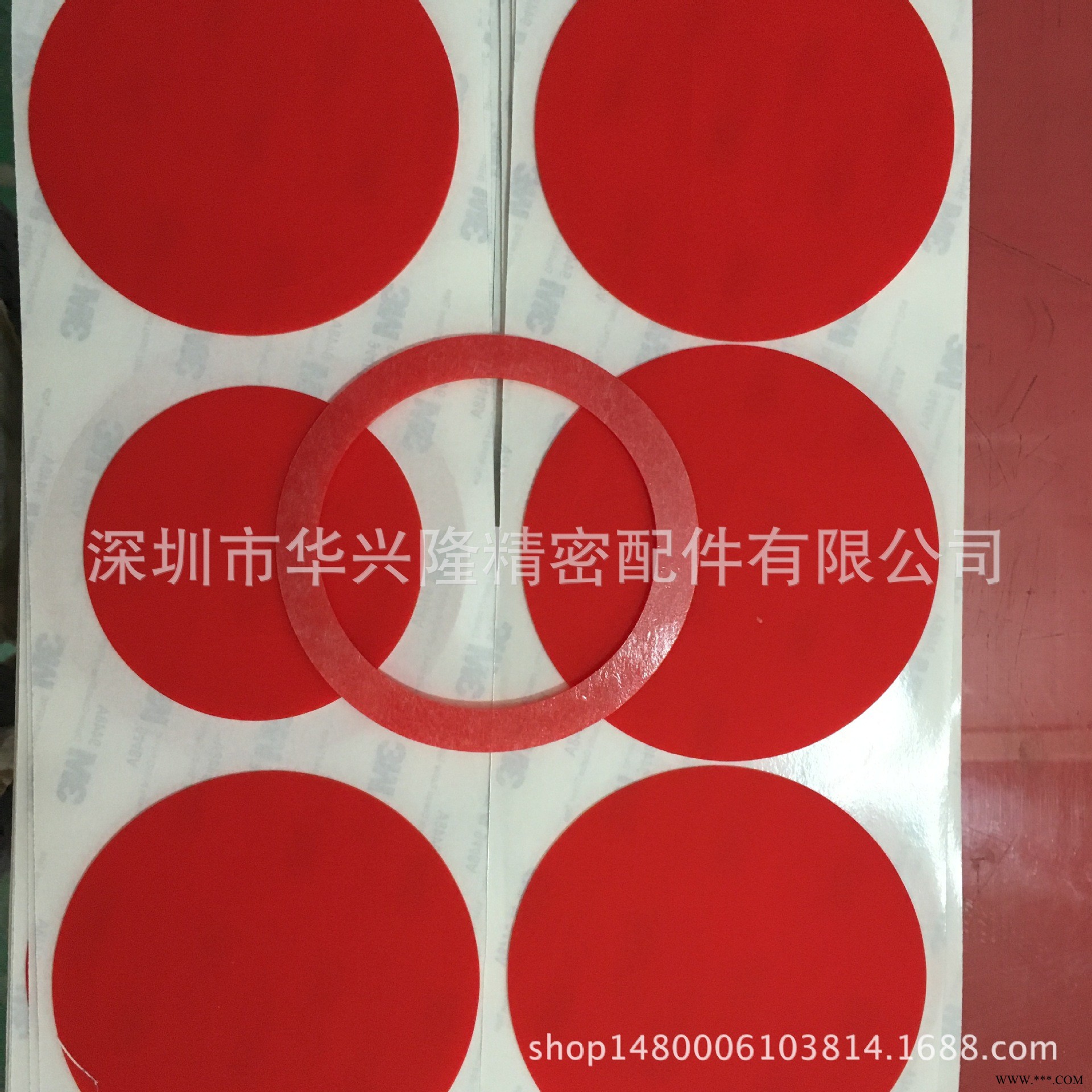 厂家新品低价直销 3m透明硅胶垫 自粘硅胶垫 脚垫橡胶 家具垫片图3