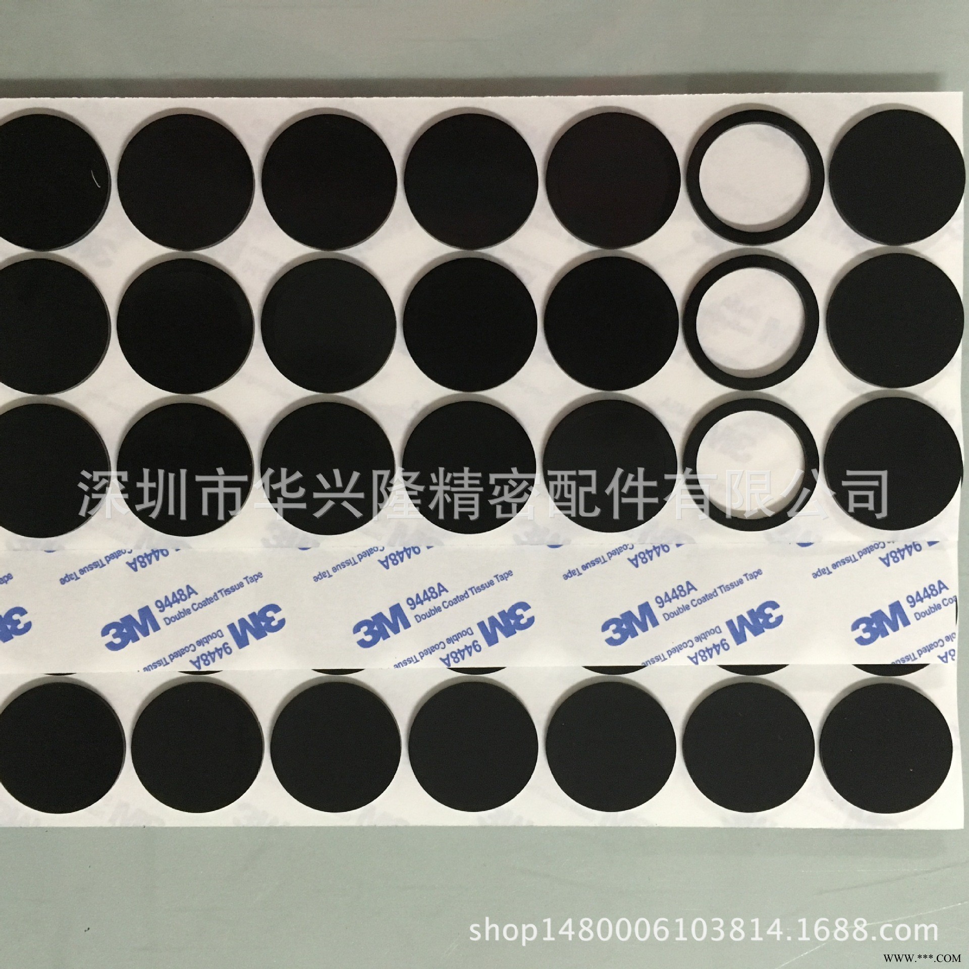 厂家新品低价直销 3m透明硅胶垫 自粘硅胶垫 脚垫橡胶 家具垫片图5