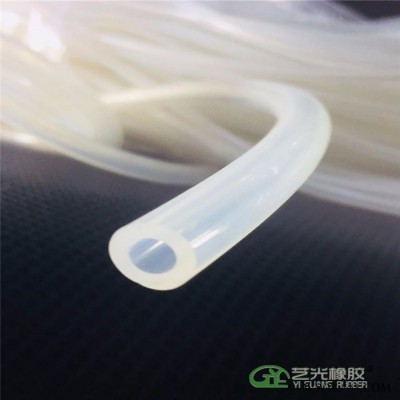 质量保证 食品级硅胶管硅胶透明圆条密封条