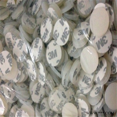 定制透明防滑硅胶垫 防水密封硅胶垫 单面圆形自粘防滑硅胶脚垫