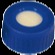 蓝盖 白硅胶PTFE垫-预预粘合预开口  SCB N9-H bl Sil bg/PTFE w(-)45°1.3 硅胶垫