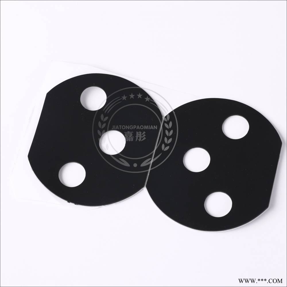 定制模切减震家具电器硅胶垫 圆形加厚硅胶垫片 方形模切加工厂家图2