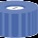 蓝盖-硅胶PTFE垫 MN样品瓶硅胶垫 SC N9-H， bl， Sil w/PTFE 硅胶盖垫