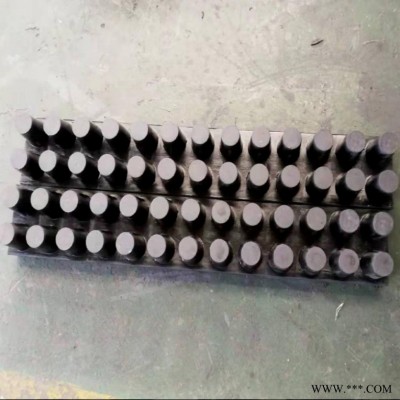 钉型氯丁橡胶减震板 氯丁橡胶板 橡胶减震垫 保质保量  定制 龙翔 支持定制