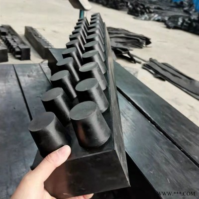 氯丁橡胶减震板 橡胶防震缓冲垫块 钉型氯丁橡胶减震板   保质保量  定制 龙翔 支持定制