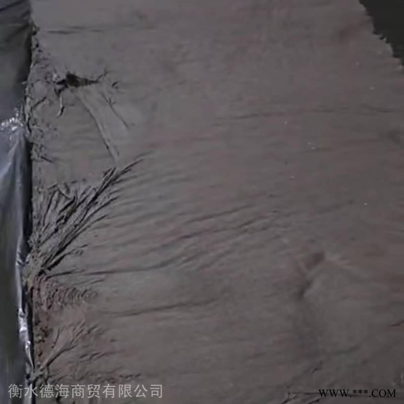 德海销售高强力再生胶无味超细丁基再生胶图3
