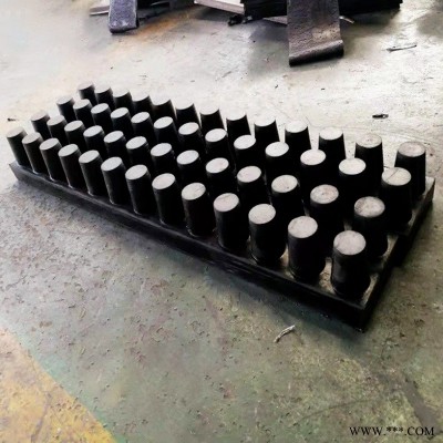 钉型氯丁橡胶减震板  钉型橡胶垫块 橡胶减震垫   保质保量  定制 龙翔 支持定制