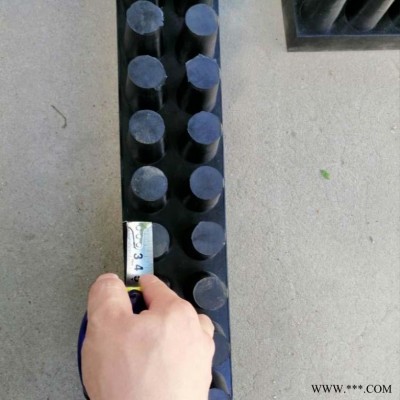 钉型氯丁橡胶减震板 橡胶减震垫 钉型橡胶垫块  保质保量  定制 龙翔 支持定制